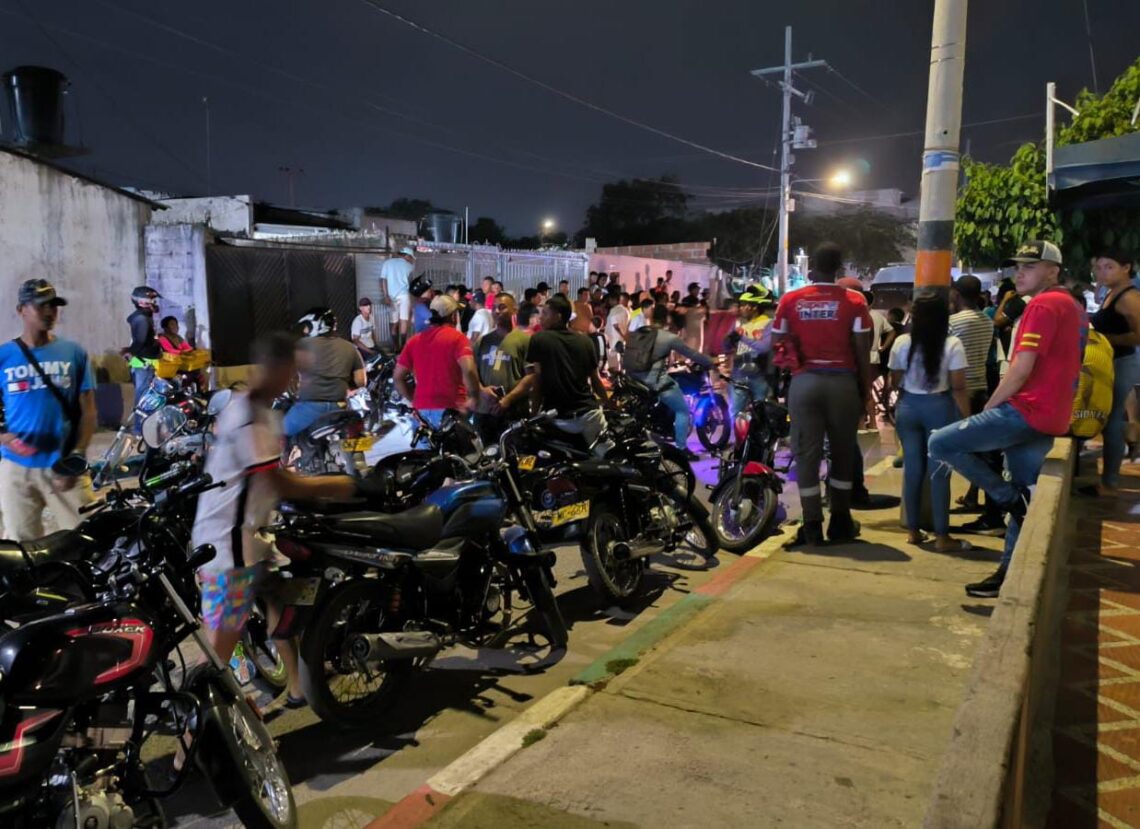 Sin piedad, delincuentes asesinaron a un vigilante en Maicao