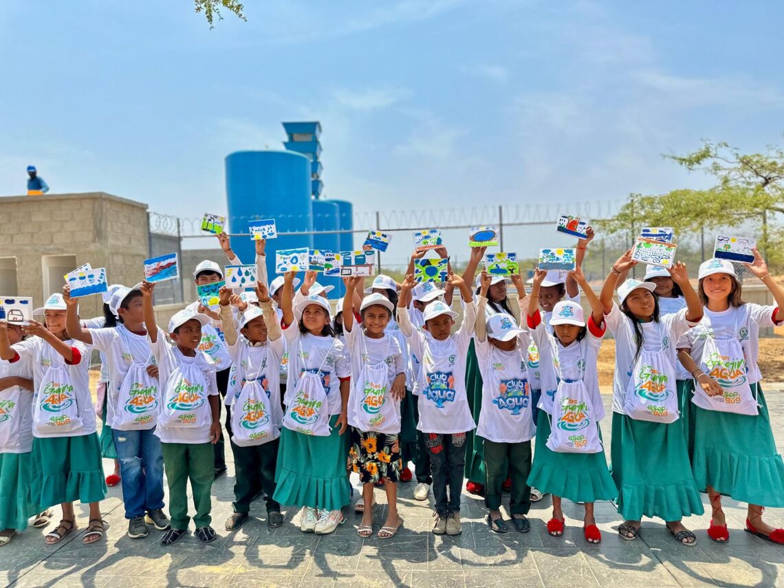 Esepgua celebra el Día Mundial del Agua con la creación de clubes defensores del agua