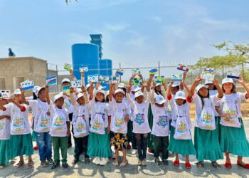 Esepgua celebra el Día Mundial del Agua con la creación de clubes defensores del agua