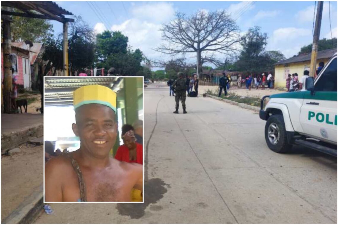 Asesinan al profesor Roberto Mejía dentro de su casa en Juan y Medio, Riohacha