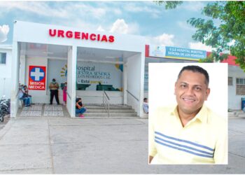 Cristian Brito Quintero, nuevo gerente del hospital Nuestra Señora de los Remedios en Riohacha
