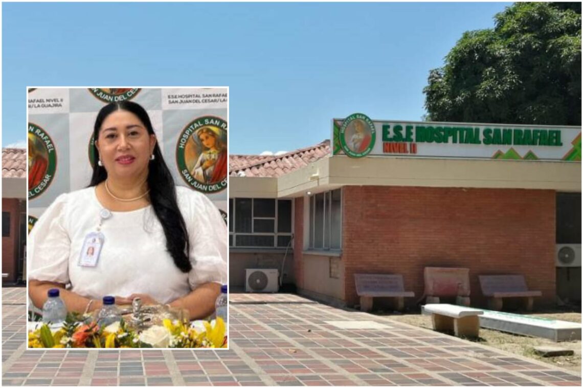 María Isabel González repite como gerente del hospital San Rafael de San Juan del Cesar