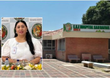 María Isabel González repite como gerente del hospital San Rafael de San Juan del Cesar