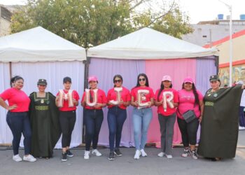 Con una colorida movilización, alcaldía de Maicao conmemoró el Día Internacional de la Mujer