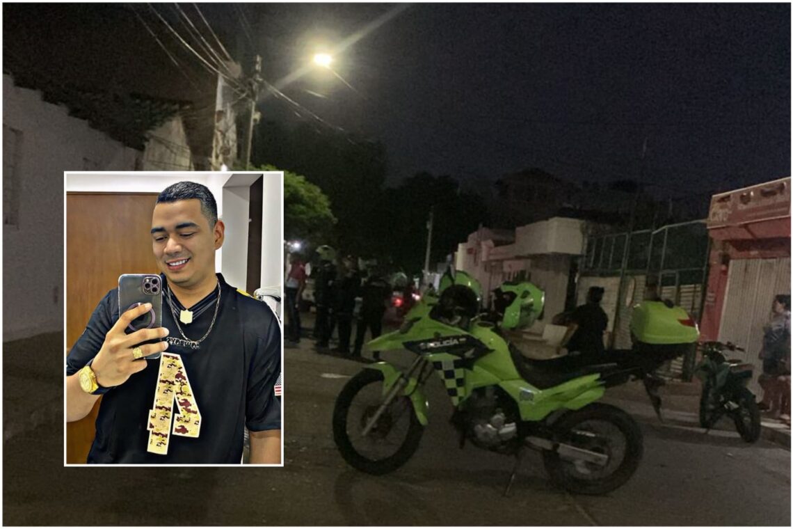 Conmoción en Riohacha por el homicidio del cantautor y empresario Jaime Molina, en medio de un atraco