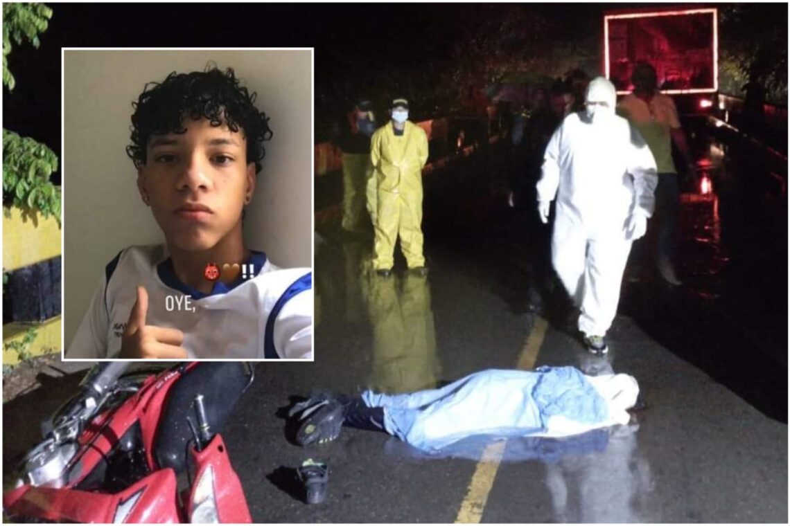 Adolescente murió aplastado por un camión de Bavaria en la vía Fonseca – El Hatico