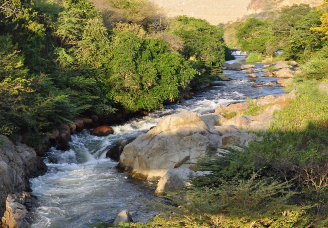 Corpoguajira ejecuta proyecto de delimitación de cauces y acotamiento del río Ranchería