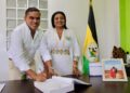 El médico wayuu, David Cotes Mengual, asumió como nuevo gerente del hospital San Rafael de Albania