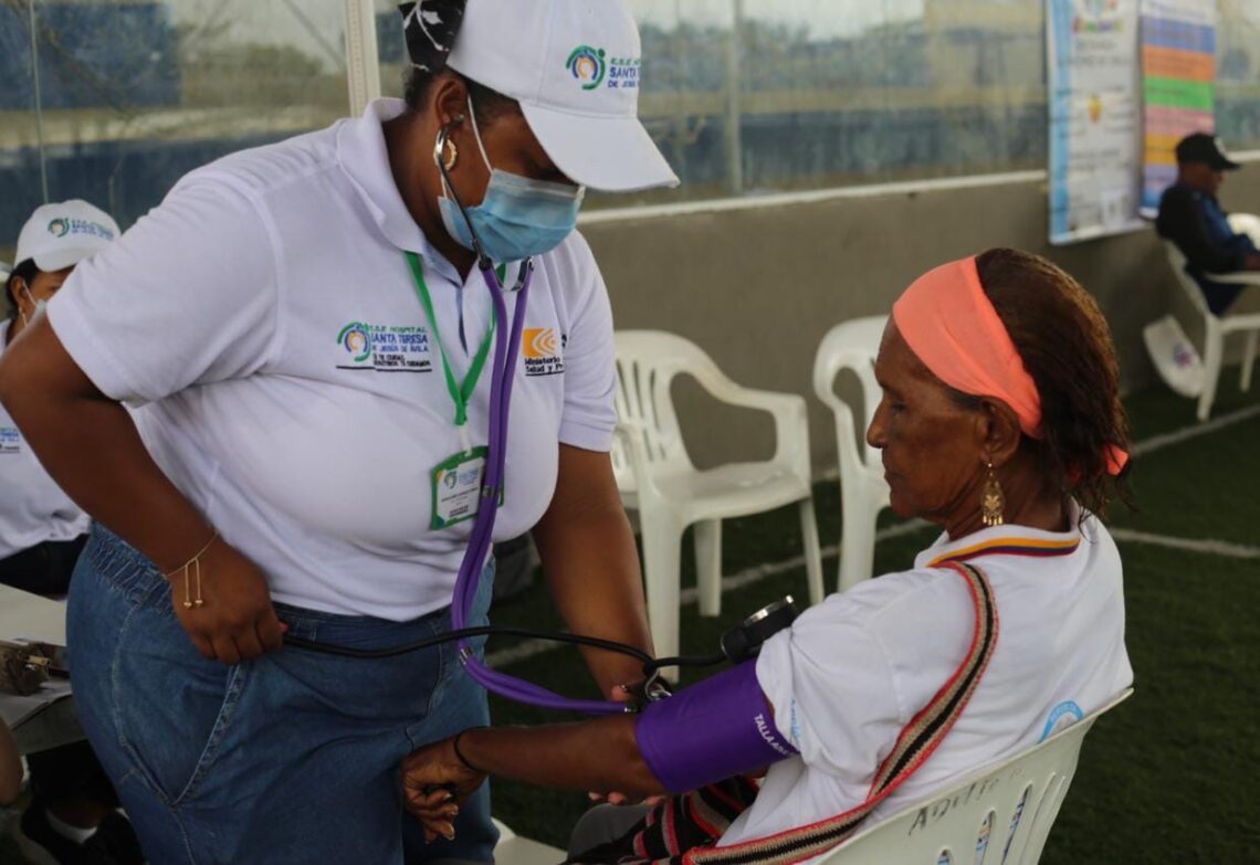 Con éxito culminó la Semana de la Seguridad Social en Dibulla