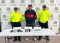Capturan a un sujeto en Maicao con dos pistolas que eran alquiladas para cometer delitos