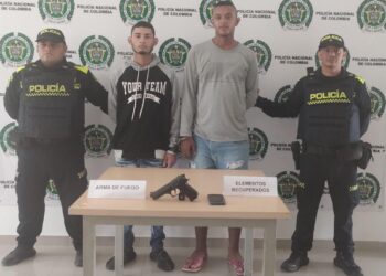 Policía frustró atraco a mano armada contra un turista en la calle Primera de Riohacha