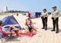Policía de Turismo entregó balance positivo durante el plan retorno en La Guajira