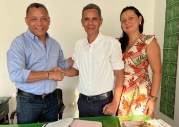 Geovanny Lacouture Jimenez repite por tercera vez como gerente del hospital de La Jagua del Pilar