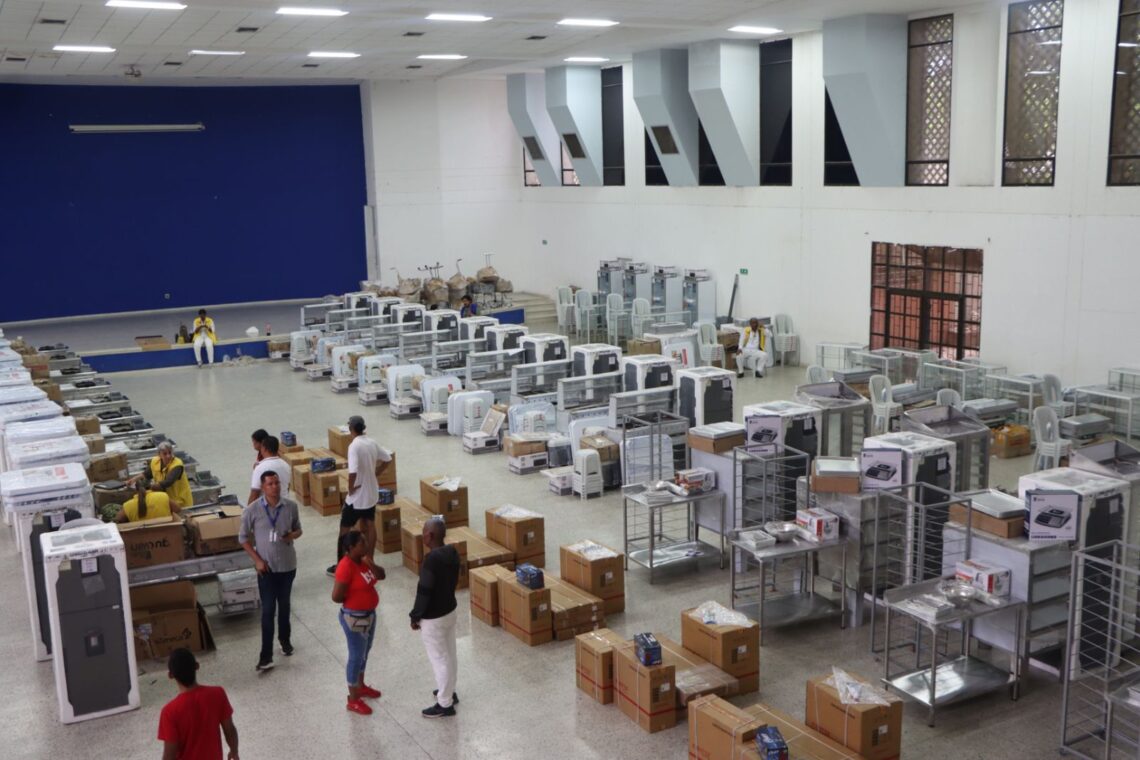 Fortalecen los emprendimientos de 100 familias víctimas del conflicto armado en Riohacha