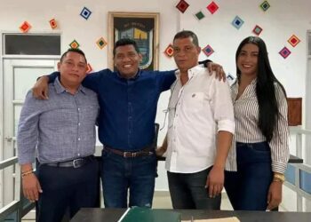 Geovanny Lacouture Jimenez repite por tercera vez como gerente del hospital de La Jagua del Pilar