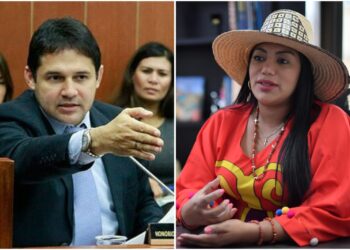 “Payasa”, el senador Honorio Henríquez irrespeta a la senadora guajira Martha Peralta en plena sesión