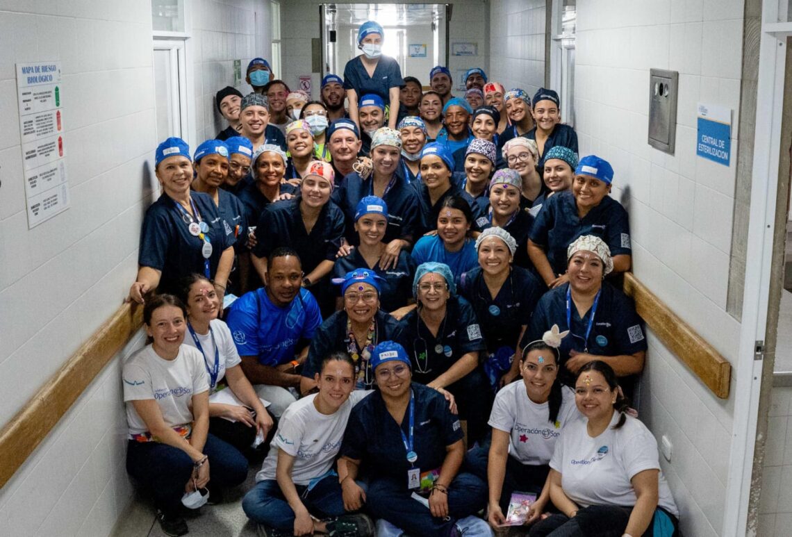 Operación Sonrisa anuncia jornada de valoraciones y cirugías gratuitas en Riohacha, esta vez en Clinivida
