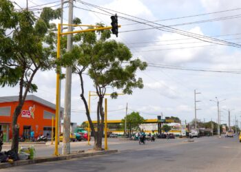 “Riohacha hoy cuenta con nuevos semáforos por la seguridad vial”: director del Instramd