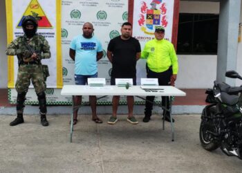 Caen dos presuntos integrantes de las Autodefensas Gaitanistas de Colombia en Maicao