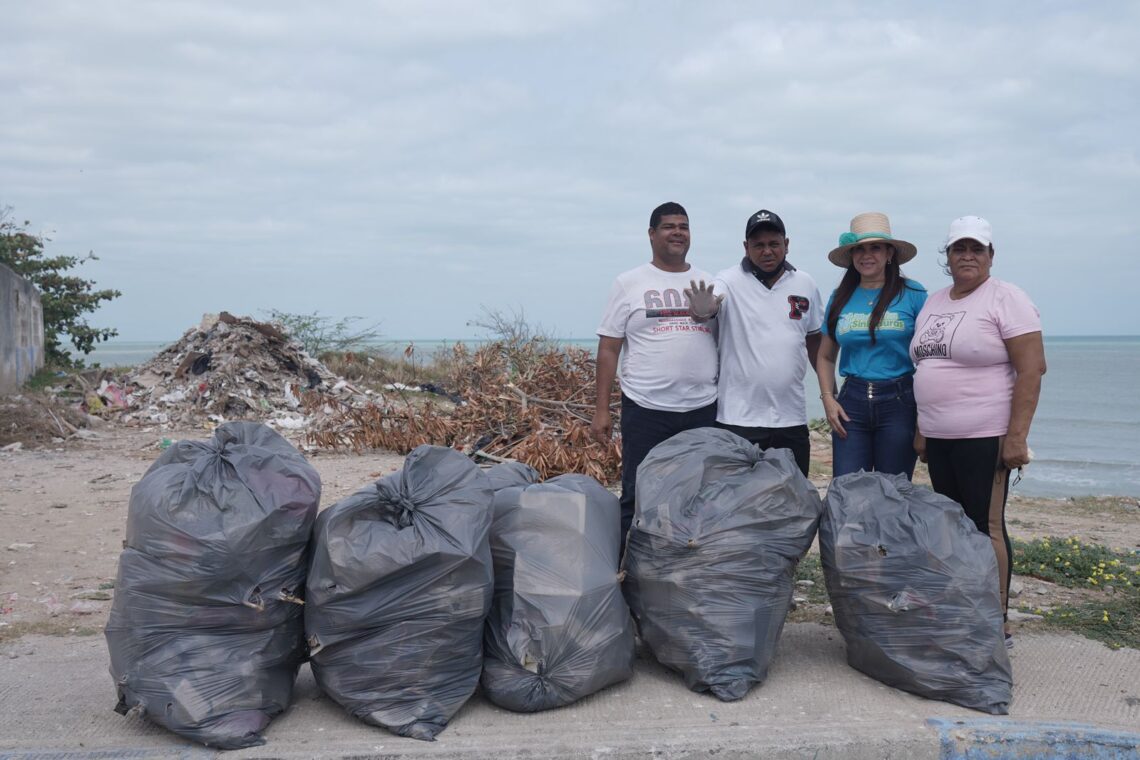 “Queremos recuperar puntos estratégicos plagados por la contaminación”: gestora social de Riohacha