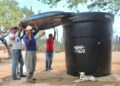 Con tanques de agua, Esepgua enfrenta el fenómeno del Niño en comunidades de Manaure