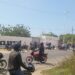 Protesta de mototaxistas en Riohacha terminó en el robo de 20 motos y la alteración del orden público
