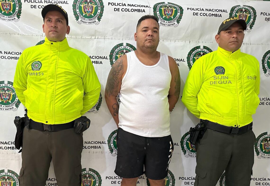 Cabecilla de banda criminal venezolana con circular roja fue capturado en Riohacha