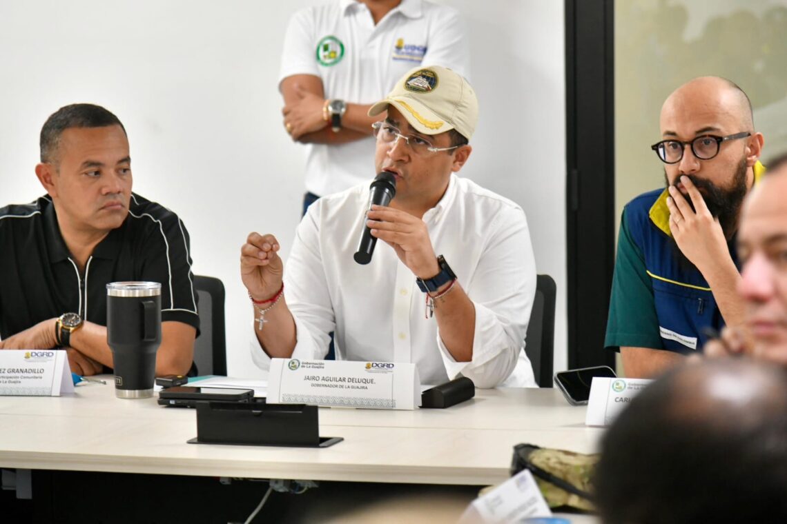 “Debemos trabajar de manera articulada”: la petición del gobernador de La Guajira al nuevo director de la Ungrd