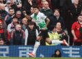 El guajiro Luis Díaz marcó un golazo en el empate del clásico Manchester United vs Liverpool