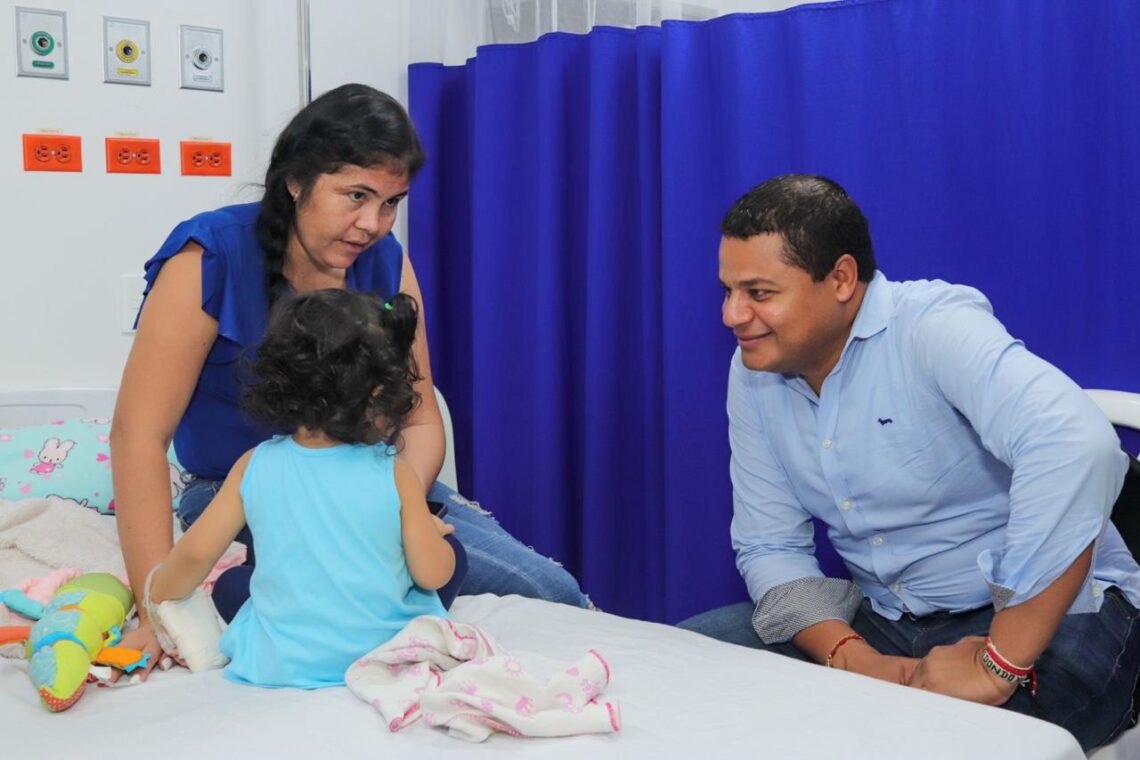 Más de 30 niños con labio fisurado y/o paladar hendido fueron intervenidos por Operación Sonrisa en Riohacha