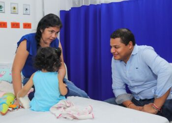 Más de 30 niños con labio fisurado y/o paladar hendido fueron intervenidos por Operación Sonrisa en Riohacha