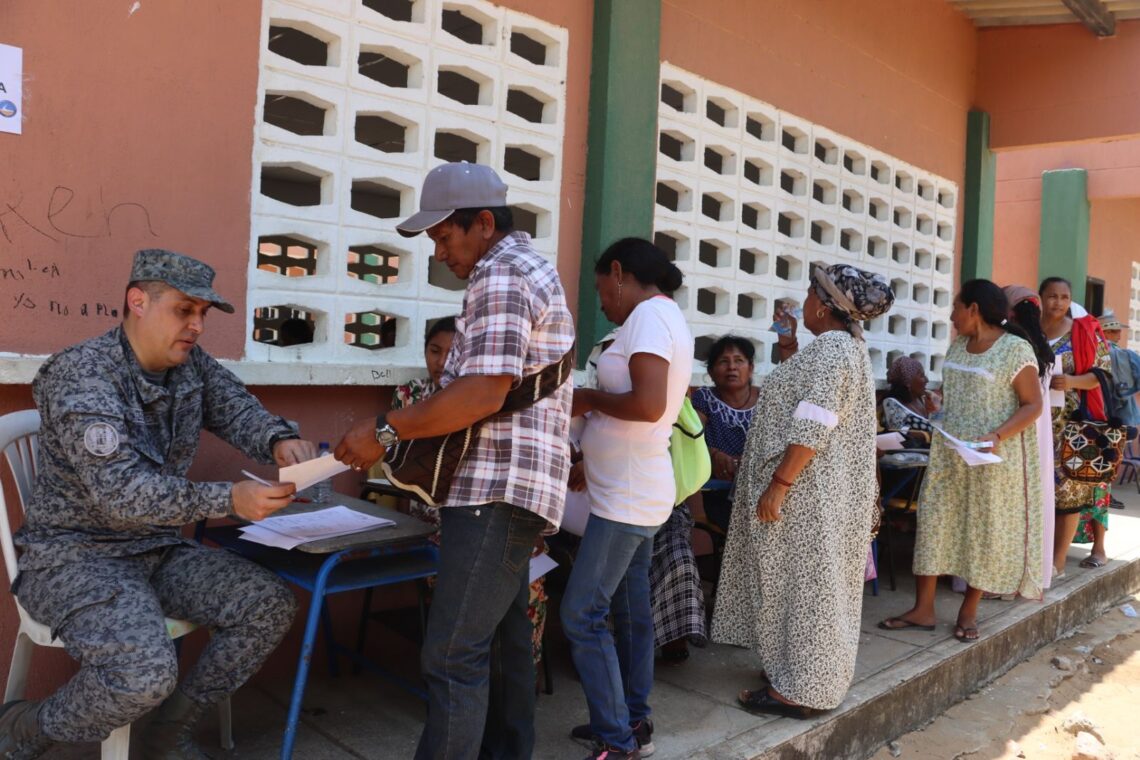 Con éxito realizan jornada integral de salud en comunidades indígenas de Riohacha