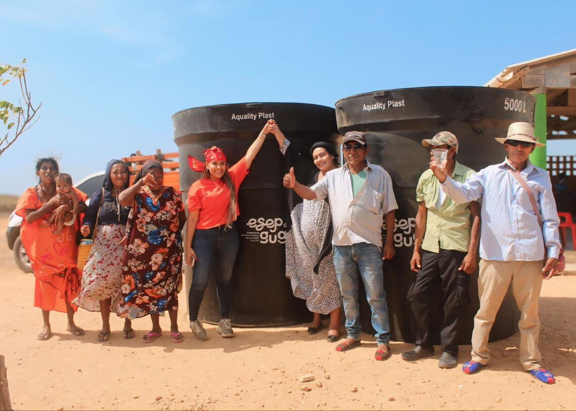 Esepgua respondió al SOS por falta de agua potable en Punta Coco – Bahía Honda