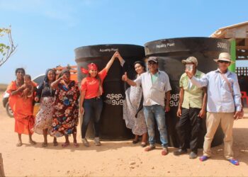 Esepgua respondió al SOS por falta de agua potable en Punta Coco – Bahía Honda