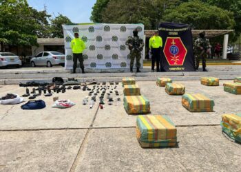 Distrito reinicia pavimentación de vías en la comuna 10 de Riohacha