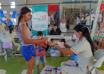 Comunidades wiwa y afro asentadas en Riohacha recibieron atención integral en salud
