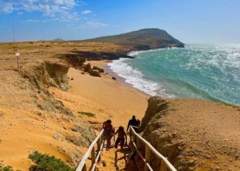 Playas de la Alta Guajira permanecen cerradas por condiciones meteomarinas