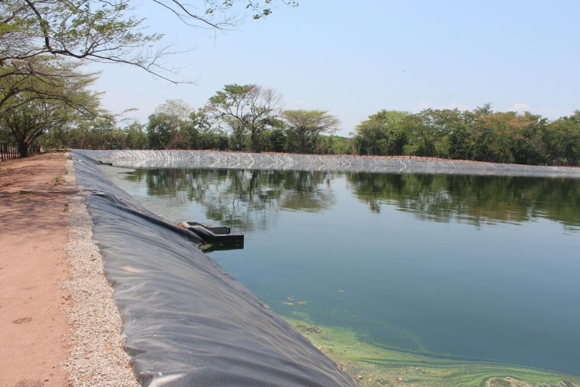 Adiós a la contaminación del río, El Molino ya cuenta con lagunas de oxidación