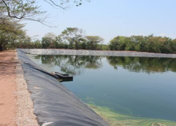 Adiós a la contaminación del río, El Molino ya cuenta con lagunas de oxidación