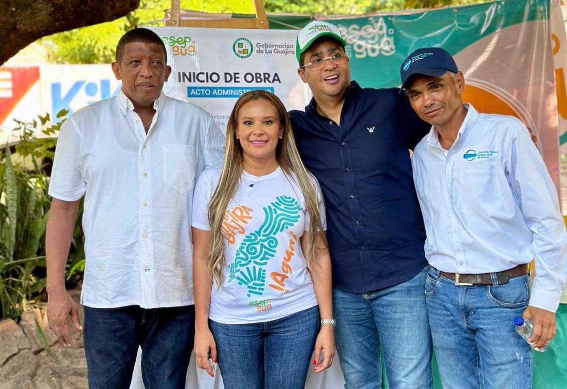 En Fonseca también comenzaron las obras de optimización del sistema de alcantarillado