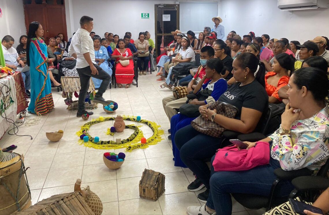 Talento humano wayuu se capacita para garantizar la ejecución del nuevo modelo de atención integral del Icbf