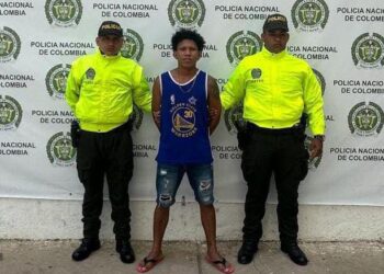 Capturan a alias ‘Pelucas’, buscado por varios delitos cometidos en Maicao