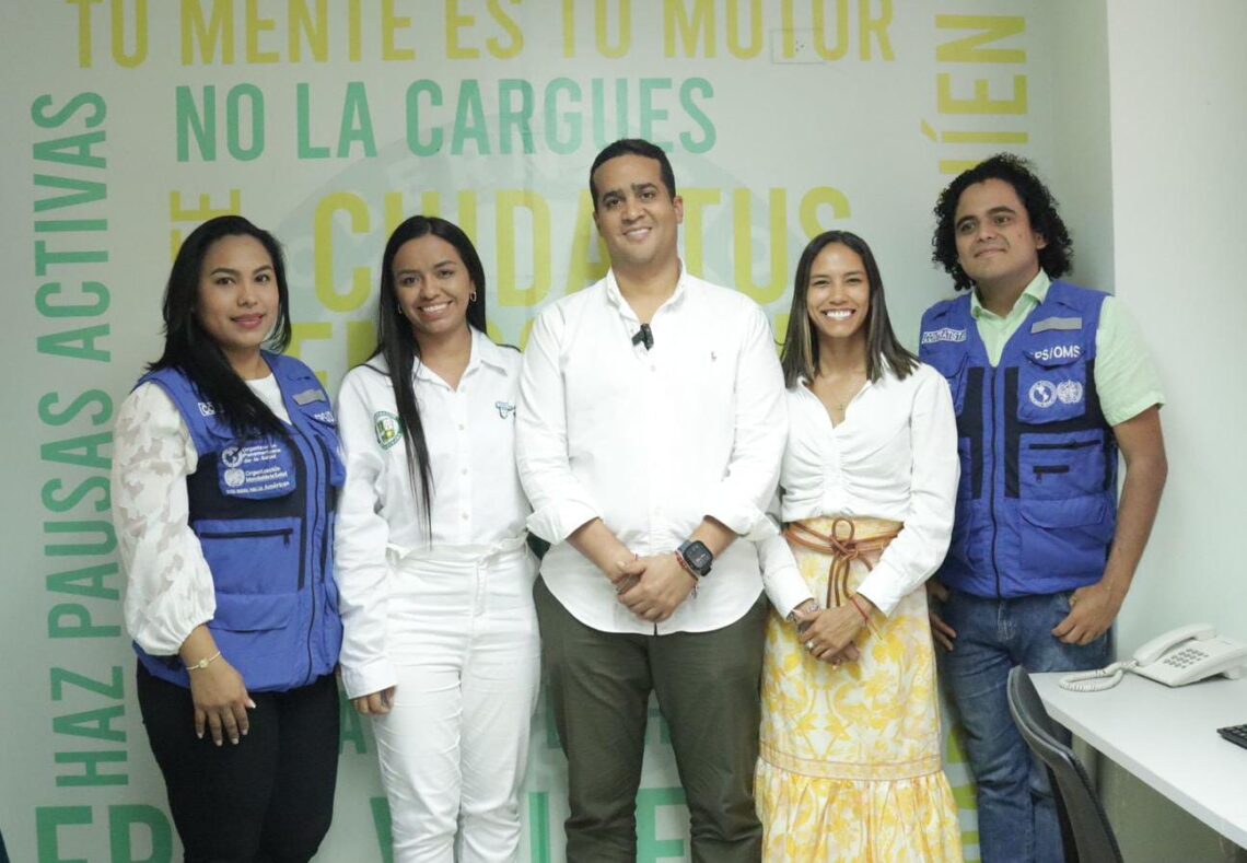 ¡La Línea de la Esperanza volvió a La Guajira! Llama y cuida tu salud mental