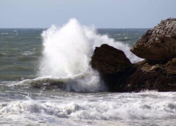 Alerta en La Guajira por fuertes vientos y alto oleaje durante el fin de semana