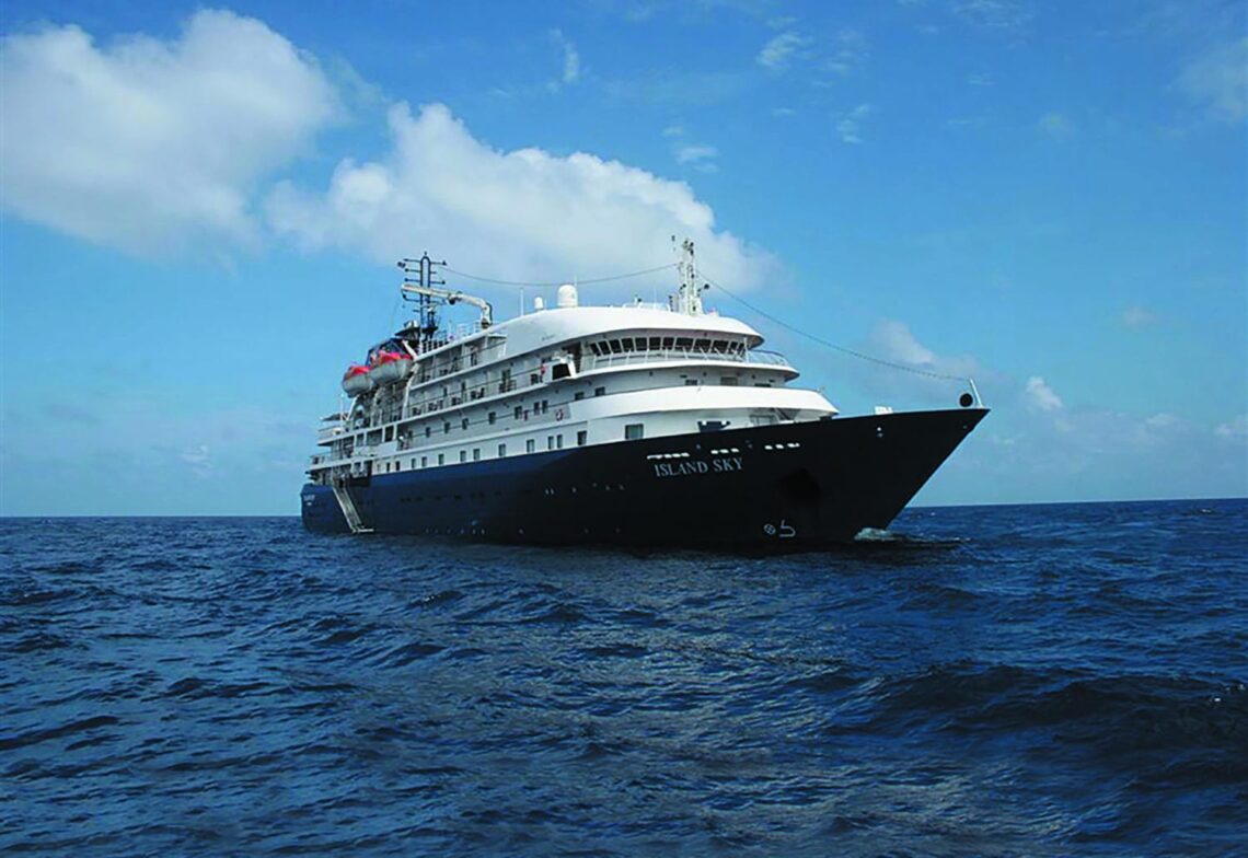 ‘Noble Caledonia’, el segundo crucero que arriba a costas de La Guajira