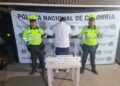 Sorprenden a un sujeto con 6 mil dólares y un arma de fuego en Maicao