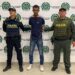 Sorprenden a un sujeto con 6 mil dólares y un arma de fuego en Maicao