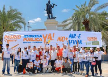 “No hay usuario en La Guajira que no se vea afectado por los cobros excesivos de Air-e”: congresista Ingrid Aguirre