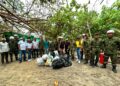 Recolectan más de 300 kilos de residuos sólidos en jornada de limpieza en las playas de Dibulla