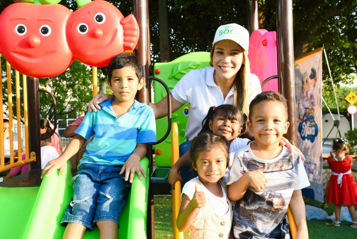 Barrancas se une a la Ruta 25 para celebrar el mes de la niñez